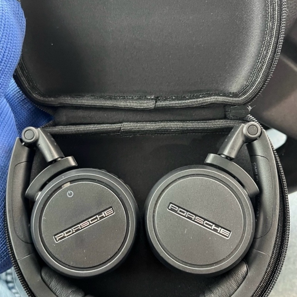 Porsche Design Over-Ear Headphones in Black